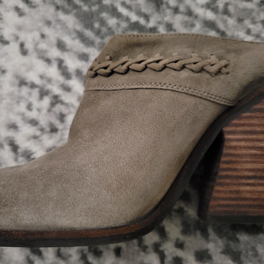 SAM EDELMAN Alison Mule in Desert Olive size 10 - Picture 12 of 12